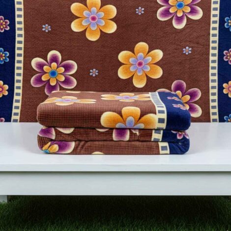 Multy Flowers Printed AC Comforter – Lightweight & Breathable