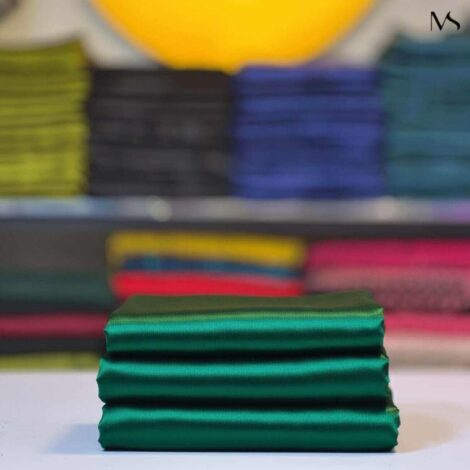 Bottel Green 2pc - Imported Korean Velvet Unstitched