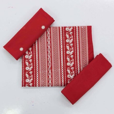 Premium 2pc Suit – Unstitched