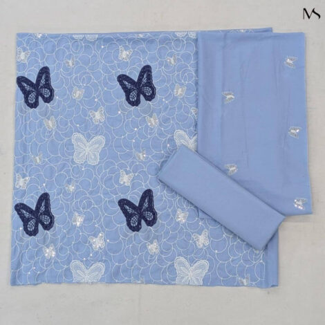 Most Trending ButterFly 2pc Suit – Unstitched