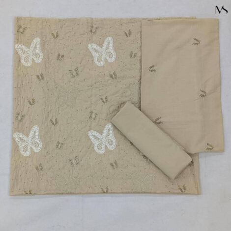 Most Trending ButterFly 2pc Suit – Unstitched