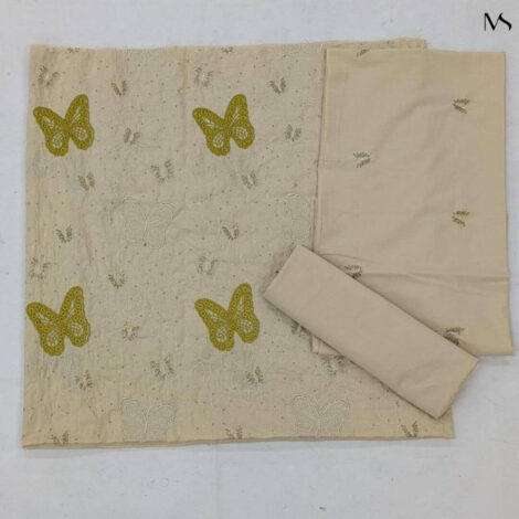 Most Trending ButterFly 2pc Suit – Unstitched