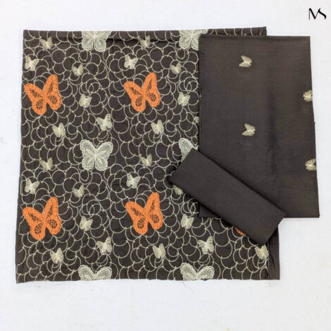 Most Trending ButterFly 2pc Suit – Unstitched
