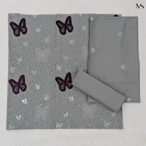 Most Trending ButterFly 2pc Suit – Unstitched