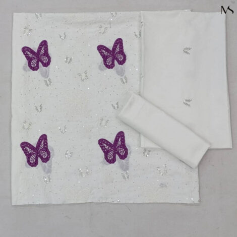 Most Trending ButterFly 2pc Suit – Unstitched