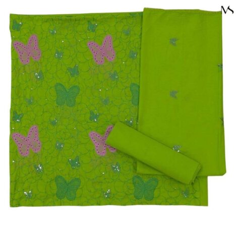 Most Trending ButterFly 2pc Suit – Unstitched