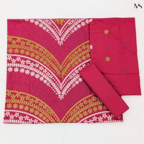 Most Trending Maria B 2pc Suit – Unstitched