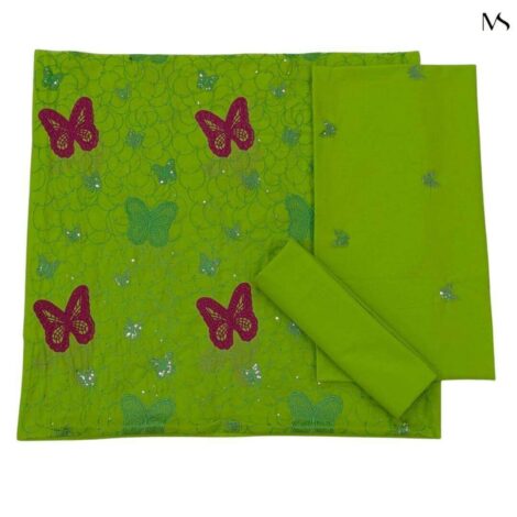 Most Trending ButterFly 2pc Suit – Unstitched