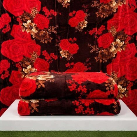 Printed AC Comforter – Lightweight & Breathable