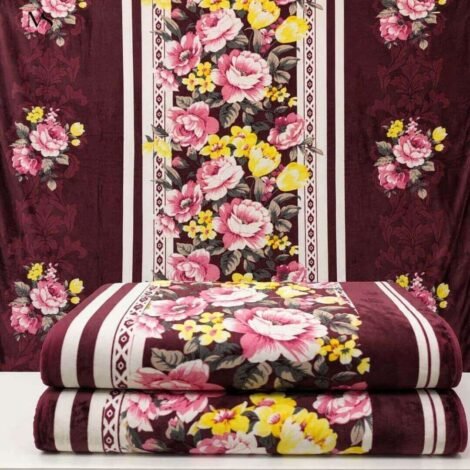 Printed AC Comforter – Lightweight & Breathable